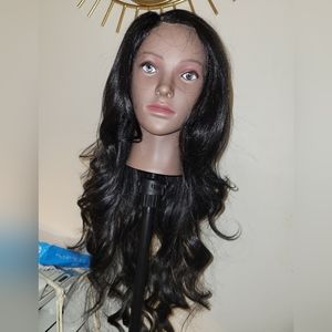 Lace front wig